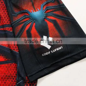 Summer Compression 3d T-shirt Superman Spiderman T Shirt Men Fashion Funny Casual Tshirt thumbnail-5