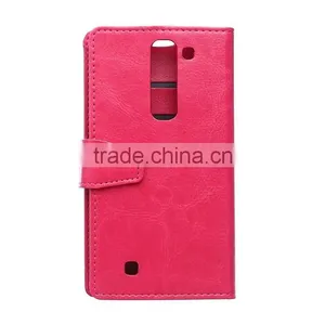 Wholesale Flip Cover Leather Case For LG AKA F520 ,For LG AKA F520 Book Cover Stand Case thumbnail-1