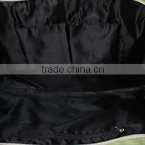 2015 New Custom High Quality Large Capacity Tote and Sling Shoulder Cotton Canvas Yoga Bag for Women thumbnail-6