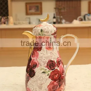 850ml Flask Vacuum, Ceramic Jug , Warm Keeping Kettle thumbnail-1
