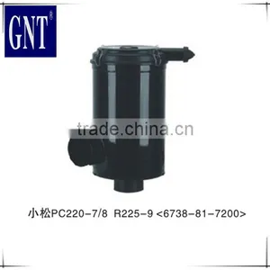 Best Quality Air Filter Assy PC220-7 6738-81-7200 for Excavator Engine Parts thumbnail-1