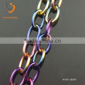 Small o Shape Necklace Chain thumbnail-1