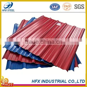 Warehouse Corrugated Zinc Steel Export to Middle Aisa thumbnail-1