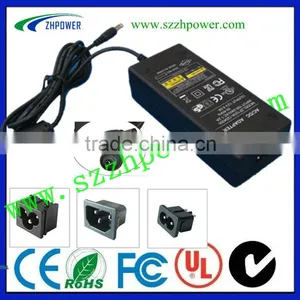 Cp1240 12v/4a Battery Charger Pass UL .KC.GS.CE.CB.SAA Certification,Dc Jack:5.5*2.1mm,2013,new Product! thumbnail-1