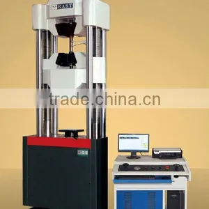 WAW 600 Hydraulic Servo Universal Testing Machine thumbnail-1