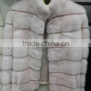 Fashion Design Ladies Mink Fur Coat /mink Fur Jacket thumbnail-3