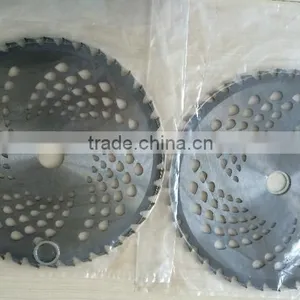Circular Saw Blade Cutting Grass, Small Tree, Wood Etc thumbnail-3