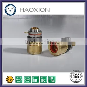 Reliability and Safety Brass Material Armoured Cables Cable Gland thumbnail-6