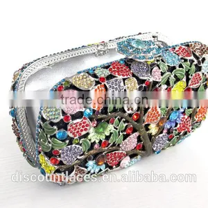 Leather Handbag Ladies Clutch Bag Women Evening Bags Handmade Leather Bag Quality Choice thumbnail-3