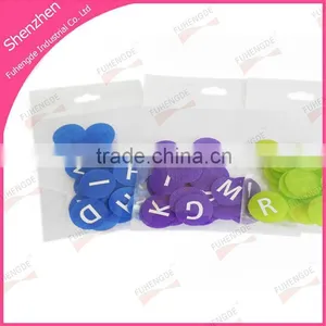 Custom Nylon Hook Loop Alphabet Letters for Kids Learning thumbnail-4