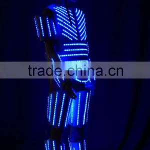 RGB LED Light up Robot Costumes thumbnail-1