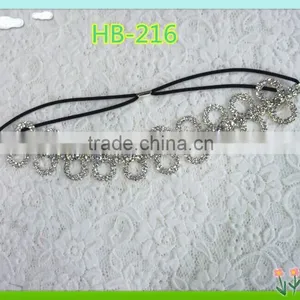 2015 New Arriva Wholesale Stretch Rhinestone Headbands thumbnail-1