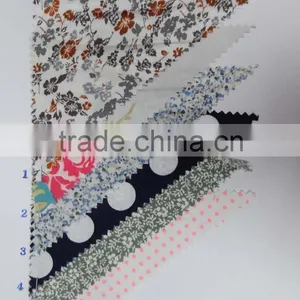 Cotton Textile in Stock Printed Shirting Fabric P6274-A16030205 thumbnail-2