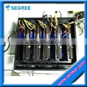 2016 Ethereum Miner 180M With 280 Graphic Cards 180M Miner With Power Supply thumbnail-4