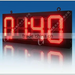 Led Digital Clock & Temperature Display, Wireless LED Displays & Digital Clocks With GPS Function thumbnail-1