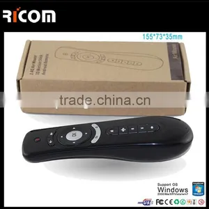 Russsia Keyboard Gyroscope Mini Fly Air Mouse 2.4GHz Wireless Keyboard for Google Android Mini PC TV Player thumbnail-5