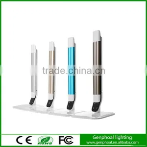 2015 Year Quality Assurance Detachable Ultrathin Aluminum Table Lamp With 3-C Light Modes thumbnail-1