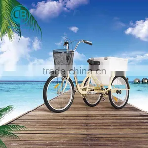 Aluminium Alloy Cargo Tricycle Bike thumbnail-3