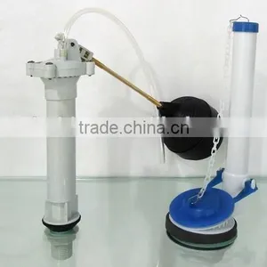 Chinese Flapper wc Plastic Single Lever Toilet Bathroom Accessory Handle Flush System thumbnail-4