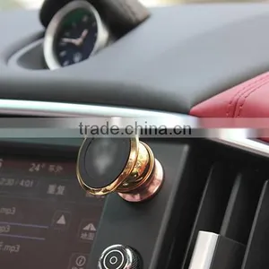 Factory Producing Luxury 360 Degree Rotating Magnetic Car Holder For Smart Phone thumbnail-2