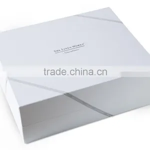 Hot White Plain Cardboard Gift Packaging Box, Rigid Packing Box, Paper Box thumbnail-5