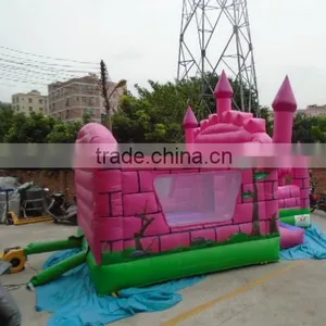 Hot Princess Inflatable Combo Bouncer thumbnail-5