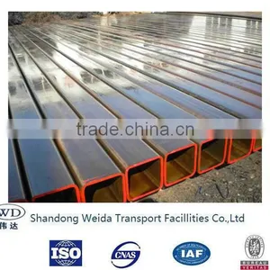 Hot Dip Galvanized Guardrail Square Post thumbnail-3