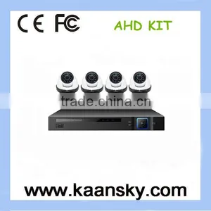 New Design AHD 1mp & 1.3mp, 720p & 960p, 4CH & 8CH Security Camera Dvr Kit thumbnail-1