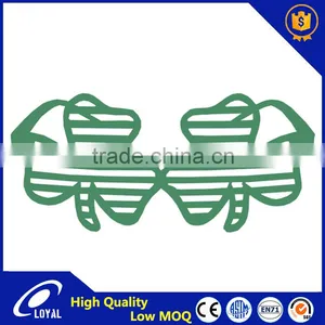 2016 Hot Sales Green Clover Funny Party Glasses thumbnail-1