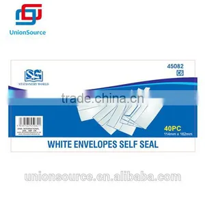 2015 New Design Self Seal White Envelope 40pcs thumbnail-1
