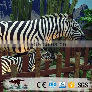 Theme Park Decoration Fiberglass Life Size Horse Statues thumbnail-1
