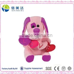 Plush Dog With Love thumbnail-1