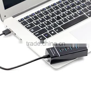 Factory Price 4 Port USB 3.0 HUB Super Speed thumbnail-5