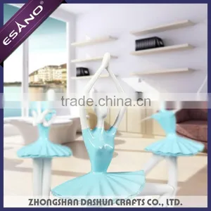 Creative Crafts the Ballet Dancer Resin Craft Good Gift High School Graduation thumbnail-1