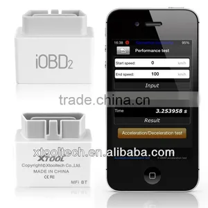 Xtool IOBD2 Obd2 Bluetooth Android Software Tool thumbnail-1