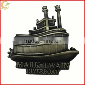 Zinc Alloy Antique Bronze Plating 3D Cheap Custom Medal With Pins thumbnail-1