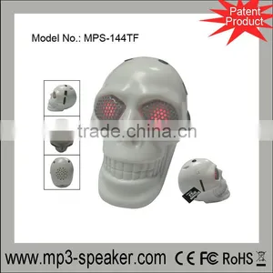 Mini Card Speaker, Plastic Mini Speaker(TFcard+FM Radio+USB Flash) MPS-144TF thumbnail-1