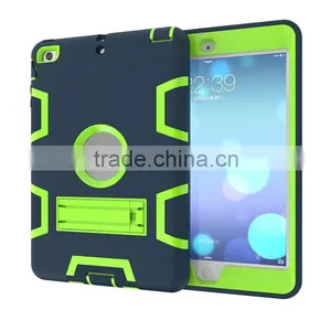 Fashion and Special Designde Contrast Color Tablet Case for Ipad Mini 3 With Kickstand thumbnail-4