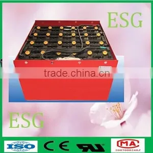 48V Maintenance-free 10VBS1000AH Electric Stacker Battery Forklift Batteries thumbnail-2