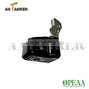 4-Stroke Rammer 4HP Engine Parts 252-30401-01 Muffer for EH12 thumbnail-1