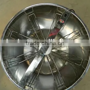 Trade Assurance! High Quality Stainless Steel Manual Type Honey Extractor With 2 Frames,3 Frames, 4 Frames thumbnail-4