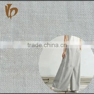 Good Quality Ramie and Cotton Interwoven Fabric Yarn Dyed Fabric for Dress Shirt thumbnail-1