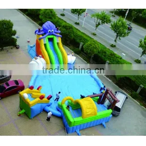 Inflatable Water Park Games, High Quality Water Park thumbnail-1