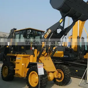 XCMG Loader Parts WZ30-25 3ton 4WD Tires for Backhoe Loader thumbnail-1