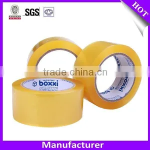 Strong Viscosity Made in China Yellow Adhesive Packing Tape thumbnail-4