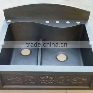 Kitchen Copper Sink thumbnail-1