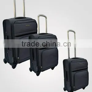 2012 EVA Soft With Aluminium Trolley Luggage thumbnail-1