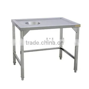 Stainless Steel Restaurant Working Tables thumbnail-1