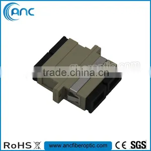 SC Fiber Optic Duplex Adapter thumbnail-2