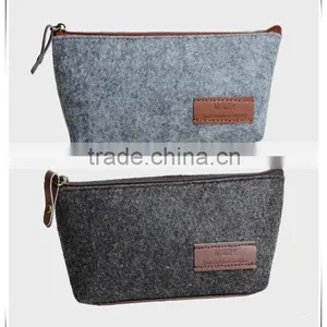 Handmade Felt Kids Bag,Felt Box With Zipper In Rectangle thumbnail-5